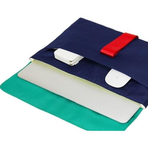 Laptop Bag Sleeve Bag for Macbook Air Pro Retina 11 13 15 Inch Felt Laptop Sleeve Case for Macbook Pro Air Retina 11'' 13'' 15