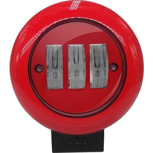 1Pair 12V Motorcycle LED headlight auxiliary working light motorbike headlamp Car 6500K white lighting Motorbikes Auto fog lamp