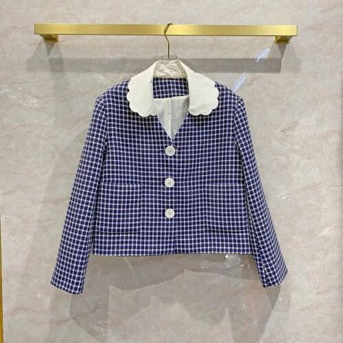 Urumbassa Women's Plaid Coats