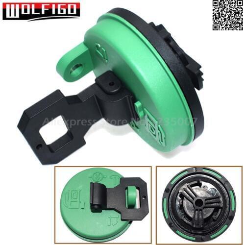 WOLFIGO New 1428828 Car Locking Fuel Cap Tank Cover Skid Steer Lid Fit For Caterpillar CAT 142-8828,2849039,2216732,2987224