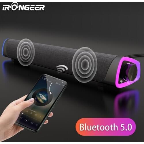Soundbar For TV Bluetooth Speaker Wired Computer Speakers Barra De Sonido Para Subwoofer Sound bar PC Home Theater Sound System