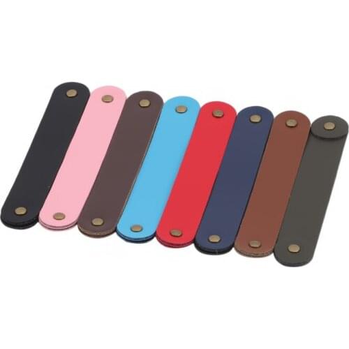 1pcs Leather Mask Hook Tight Ear Hook Mask Extension Belt Practical High Quality Mask Adjustable Lanyard