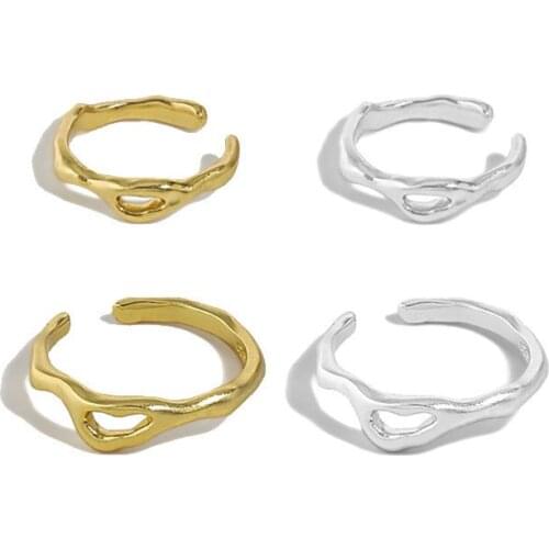 Sterling Silver 925 Clip Earrings 1/pcs Designer Gift For Women 2021 Trend Accessories Personalized Fine Vintage Plata Jewellery