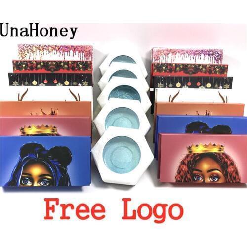 10/30/40 pcs Lash Boxes Packaging Wholesale New Empty Eyelash Packaging Box Rectangle Lashes Case Eyelashes Package makeup