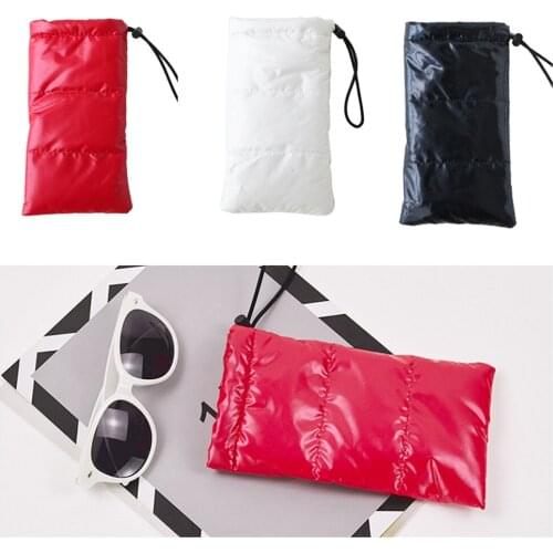 2021 Hot Sale Dust-proof Glasses Bag Multifunctional Waterprooft Sunglasses Case High Quality Portable Eyeglass Storage Bag