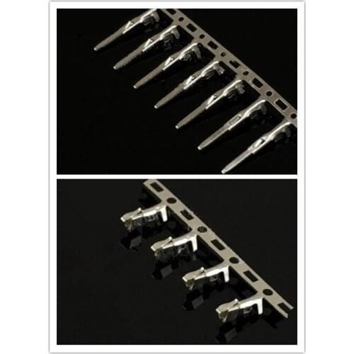 500Set (terminalSM)SM-AT male terminal+ SM-YT female terminal For JST SM-2.54 Air docking model plug