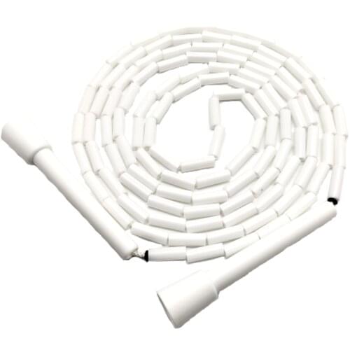 HARD BEADS simple kids 2.2m jump skip rope beaded skipping basic if you want longer pls order 2 pieces thanks have a good day