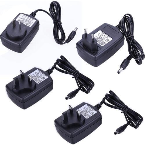 1PCS DC 14V 2A AC 100-240V Converter Adapter AC to DC Converter 5.5*2.5 mm Power Supply AU UK EU AU Plug Connectors