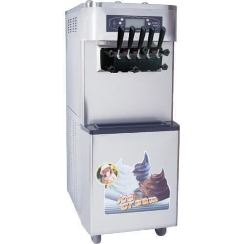 America Brazil Italian 5 Flavors Soft Serve Ice Cream Machine FREE CFR BY SEA #Malaysia