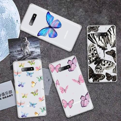 Avatar the Last Airbender Japan anime Phone Case Transparent For Samsung Galaxy A 71 21s S note 8 9 10 plus 20 ultra