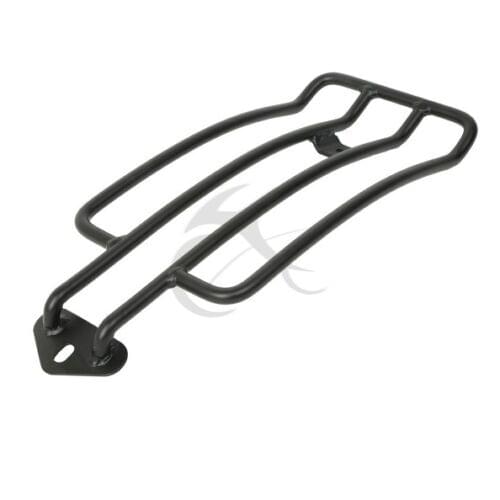 Motorcylce Solo Seat Luggage Support Shelf Rack For Harley Sportster XL 883 1200 Custom 85-03 02