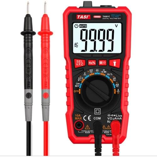Range Digital Multimeters Diode Freguency Tool TA801B/C/D Test Current Ohmmeter 1PC Volt Tester Multimeter
