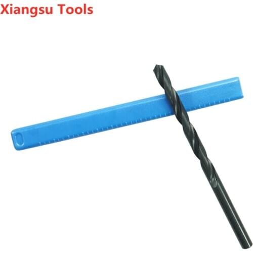 D10x180x250mm 2Flutes M2 HSS Twist Drills Cutting Milling Machine Tool