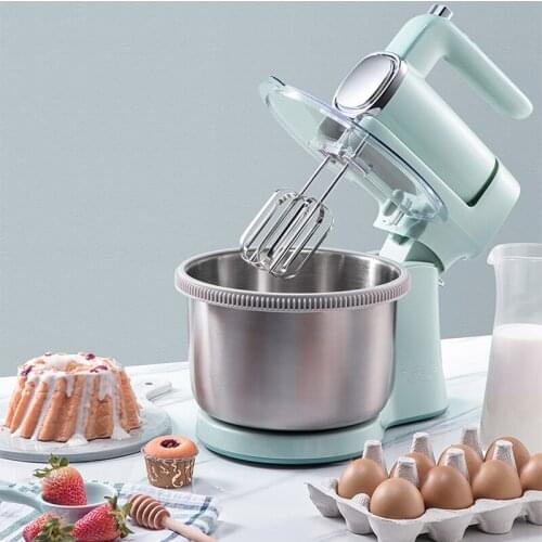 DDQ-B03V1 Electric Whisk 4L Household Small Desktop Whisk 220V Automatic Cream Whisk 300W Kneading Mixer