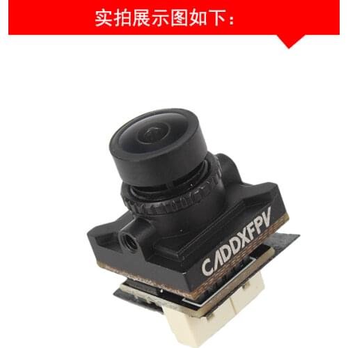 19*19mm Caddx Ratel 2 1/1.8'' Starlight 1200TVL 2.1mm NTSC PAL 16:9 4:3 Switchable Super WDR FPV Micro Camera for FPV Racing