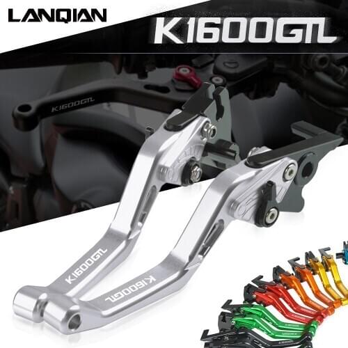 For BMW K1600GTL Hight-Quality Motorcycle Aluminum Adjustment Brake Clutch levers K 1600 GTL 2011-2016 2014 2015 Accessories