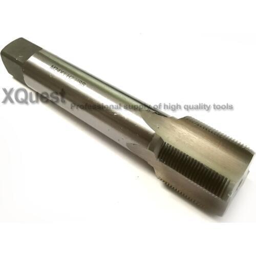 HSS Metric Screw Hand tap M24 M24X3 M24X2.5 M24X2 Machine Fine Thread taps M24X1.75 M24X1.5 M24X1.25 M24X1 M24X0.75 M24X0.5