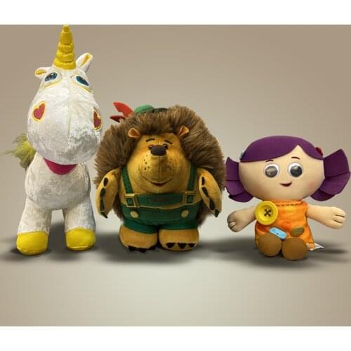 Toy—Story 3 Collectors Mr Hedgehog Pricklepants Buttercup Out of Print Doll Dolly Plush