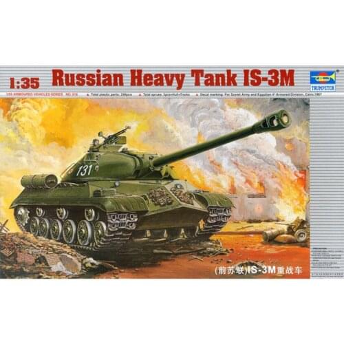 Trumpeter 00316 1/35 Russian Heavy Tank IS-3M - Scale Model Kit
