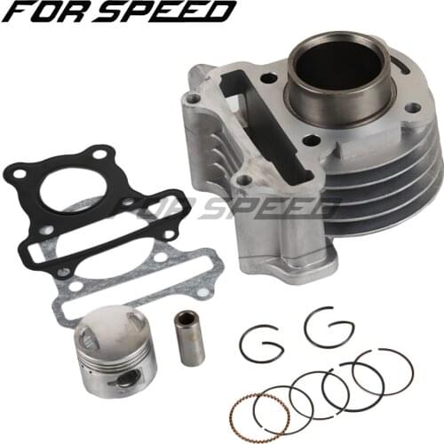 Big Bore Kit Cylinder Piston Rings fit for GY6 50cc to 100cc 4 Stroke Scooter Moped ATV with 139QMB 139QMA Engine 39/44/47/50mm