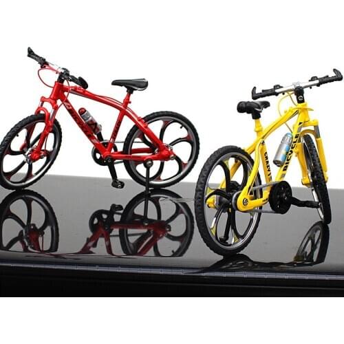 Creative Alloy Model Simulation Bike Accessories Mini Simulation Bike Mountain Bike Toy Gift Bike Model