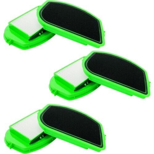 Vacuum Cleaner Accessories Kit Parts Hepa Dust Filters for Rowenta RO535301 ZR005701, 6PCS