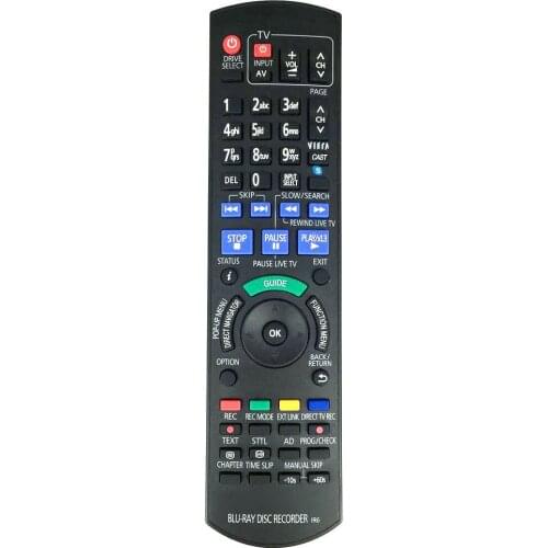 New N2QAYB000479 For Panasonic Blu-ray DISC RECORDER IR6 Remote Control DMRBW780
