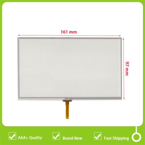 New 7" inch 4Wire Resistive Touch Screen Panel Digitizer Glass Sensor Replacement For Prology iMap-7500