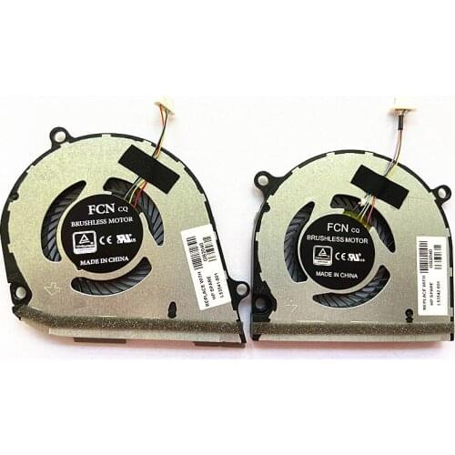 SSEA Brand New CPU Cooling Cooler Fan for HP ENVY X360 15-DS DR L53542-001 L53541
