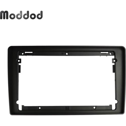 Radio Fascia fit for LADA GRANTA 2011-2017 Car Accessories Stereo Panel Refitting Install Surround Trim Panel Kit Face Plate