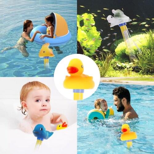 Swimming Pool Floating Thermometer Hot Tub Floating Thermometer Spa Water Temperature Tester Tool Swimming Pools Accessories