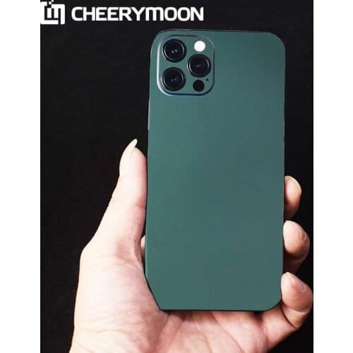 New HOT ICE Film Decorative For iPhone 12 11 Pro Max mini XR SE2 XS iPhone7 8 5 SE 5s 6s 6 Plus 2020 Protector Back Film Sticker