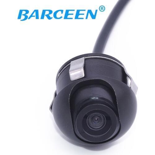 Promotion CCD HD night vision car rear view camera front view side view rear monitor for 360 degree Rotation Universal fit