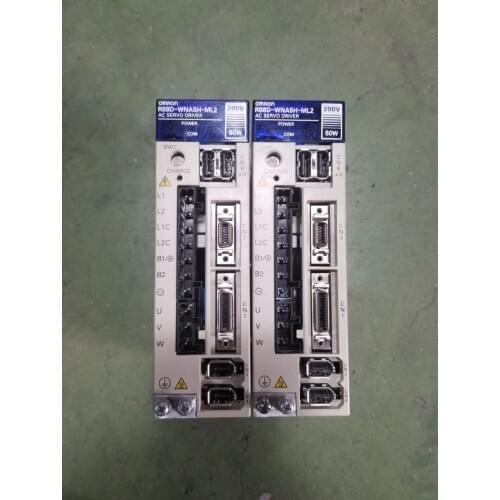 R88D-WNA5H-ML2 SERVO DRIVER, used in good condition . 80% appearance new , good working , free shipping