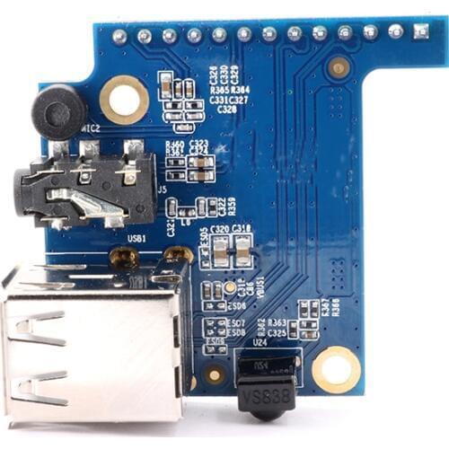 Expanding Board For Orange Pi zero Development board Adapter board module for Orange Pi 0