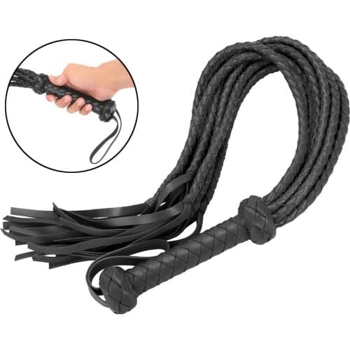 Role Cosplay Sex Toys For Couples Leather Whip Sexy Paddle Flirting Products Adult Games Spanking Fetish Flogger