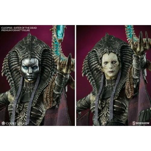 Sideshow 300411 Court of Death 18 inch Devourer Soul Eater Full Set Action Figure In Stock