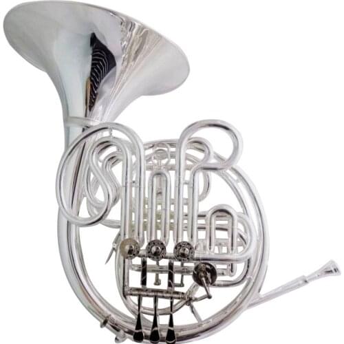 Alexander 103 F/Bb French Horn musical instruments Double French horn Silver plated with case mouthpiece