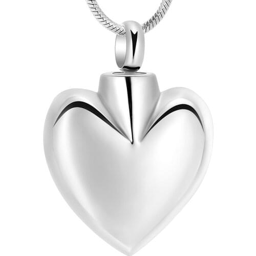 Cremation Jewelry Heart Urn Necklaces for Ashes for Women Memorial Mini Keepsake Ashes Hollow Pendant