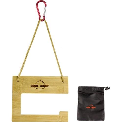 Outdoor Camping Paper Towel Rack Portable Roll Paper Napkins Storage Racks Camping Paper Towel Hanging Holder with Storage Bag