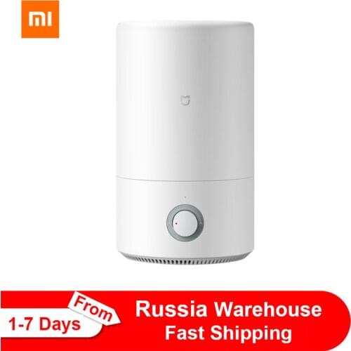 2020 Xiaomi Mijia Humidifier 4L Air Purifier Aromatherapy Humificador Diffuser Essential Oil Mist Maker for Office Home