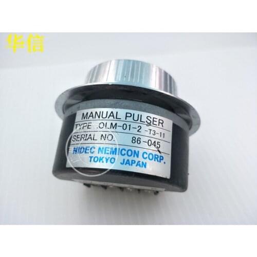 [VK] Used MANUAL PULSER OLM-01-2-T3-11 imported optical encoder + 5v 0V AB switch