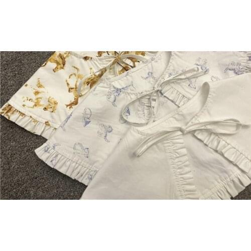 2021 Spring Summer Women Shawl Peter Pan collar False Collar Accessories Ladies Print Casual Clothing Decoration