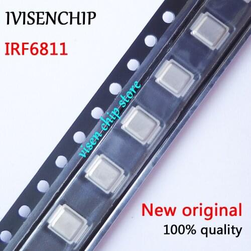 10pcs IRF6811STRPBF IRF6811S IRF6811 6811 MOSFET QFN
