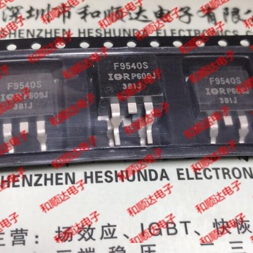 10pcs/lot F9540S IRF9540S New Spot TO-263 -100V -19A
