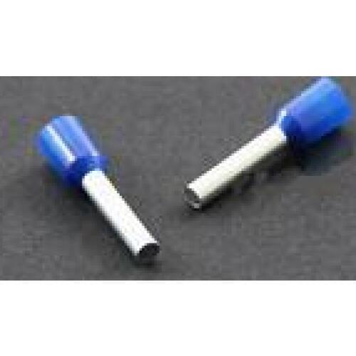 100pcs 22 AWG 0.5mm2 Insulated Cord End Terminal Wire Ferrules E0506 free shipping