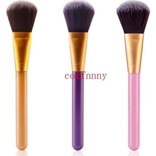 100pcs/lot Fast shipping New style Colorful Rhinestones Nail Dust Brushes Nail Gel Powder Nail Art Dust Remover Brush Cleaner