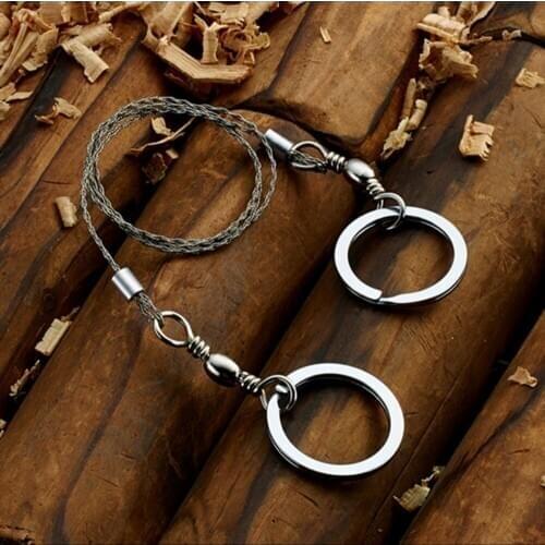 2017 Steel Saw Wire Camping Hunting Travel Emergency Survive Tool Stainless survival scroll any cut saw evolution saws