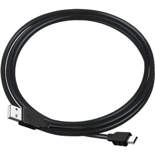 5pcs/lot Length 1M Mini USB Cable 2.0V Mini USB to USB Fast Charging Data Cable For Mobile Phone Digital Camera HDD MP3 MP4