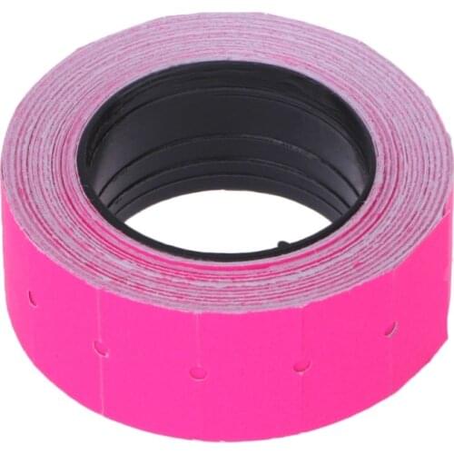 500pcs/roll Colorful Price Label Paper Tag Mark Sticker For MX-5500 Labeller